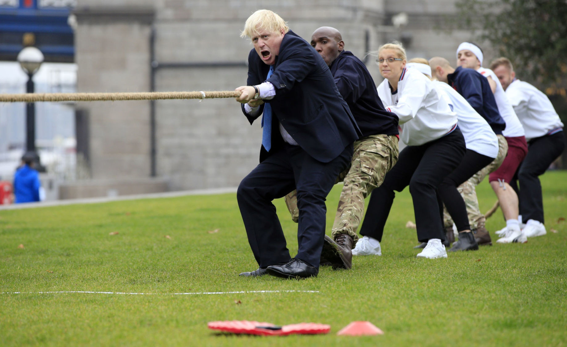 Boris Johnson